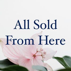 All Sold From This Point On